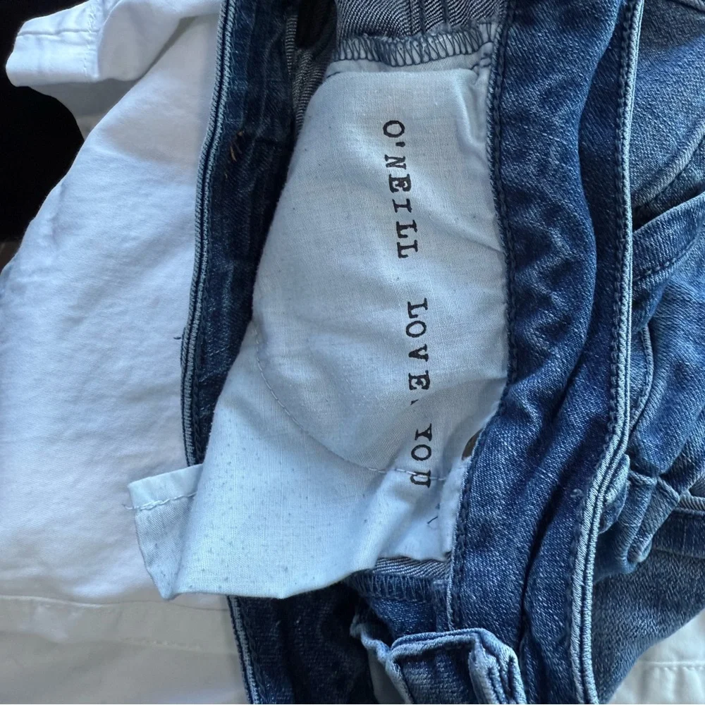 O'Neill Denim Blue Jean Shorts